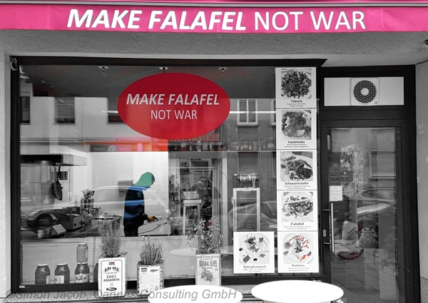 2016 12 23 SJ D D Make Falaffel not war 2